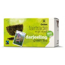 Darjeeling thé vert bio - infusettes 1.75g x 20