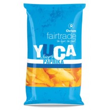 Chips yuca paprika 50g.