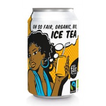 Ice tea bio pétillant 33cl.