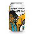 Ice tea bio pétillant 33cl.